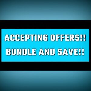 🛍Accepting offers!!🥰